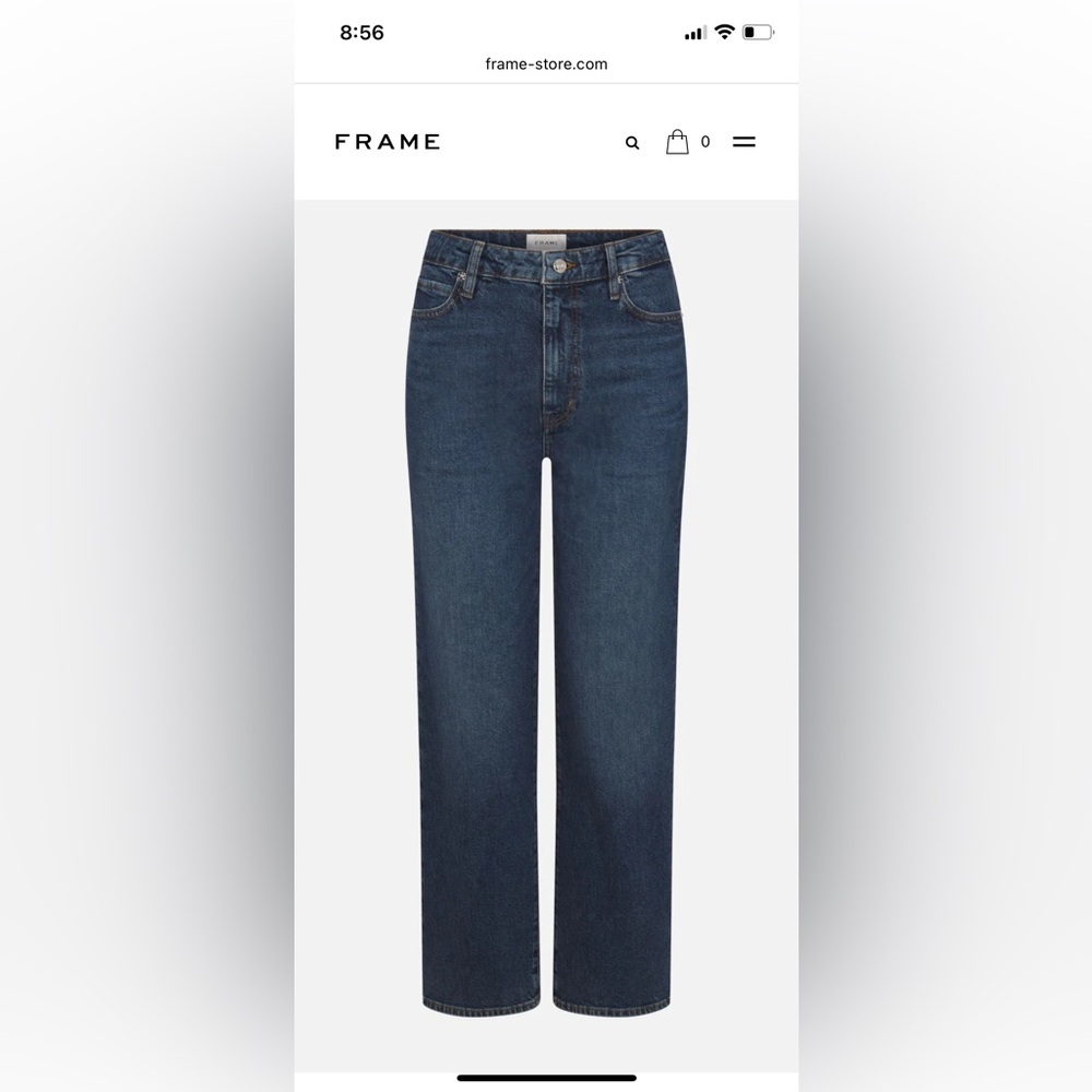 Frame “The Wide” Jeans